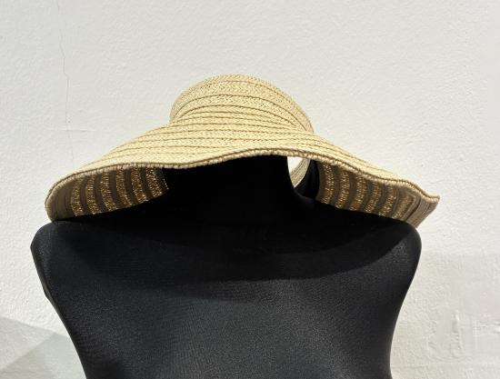 (w) Sun Hat Clip light beige