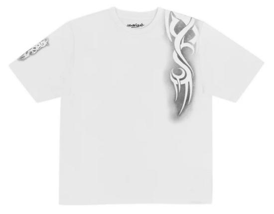 T-Shirt Yardsale Tribal Fade white