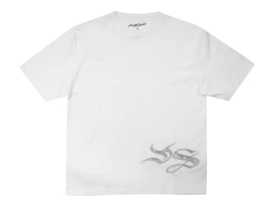 T-Shirt Yardsale Applique white