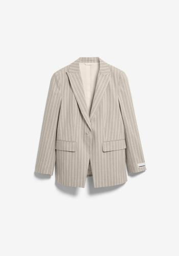 (w) Blazer Armedangels Mikulaa Stripe sand stone
