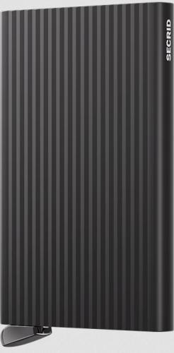 Cardprotector Secrid Fluted black