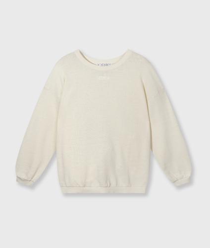 (w) Sweater 10Days Mesh soft vanilla