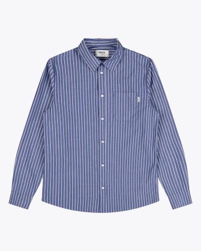 Hemd Wemoto Justin navy blue
