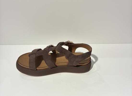 (w) Sandale Inuovo A96046 dark brown