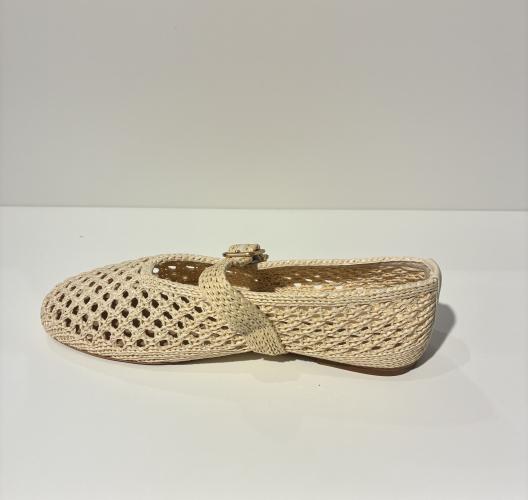 (w) Ballerina Inuovo YTA041 crema