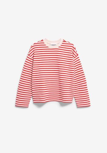 (w) Sweater Armedangels Frankaa Maarlen mars red