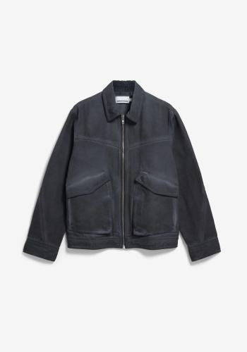Jacke Armedangels Sebaas dark steel
