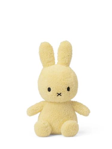 Miffy Sitting Terry 23cm light yellow