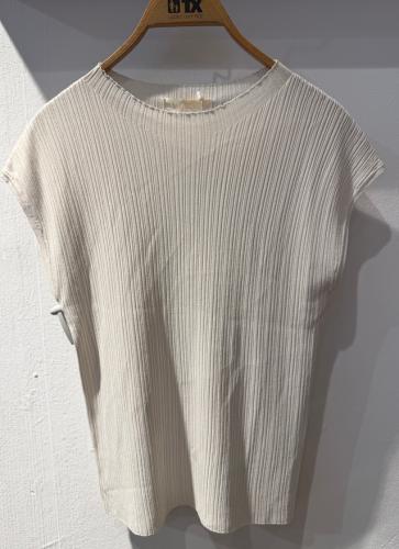 (w) Top Vmitika beige