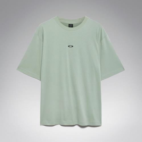 T-Shirt Oakley Metal Rise  faded green