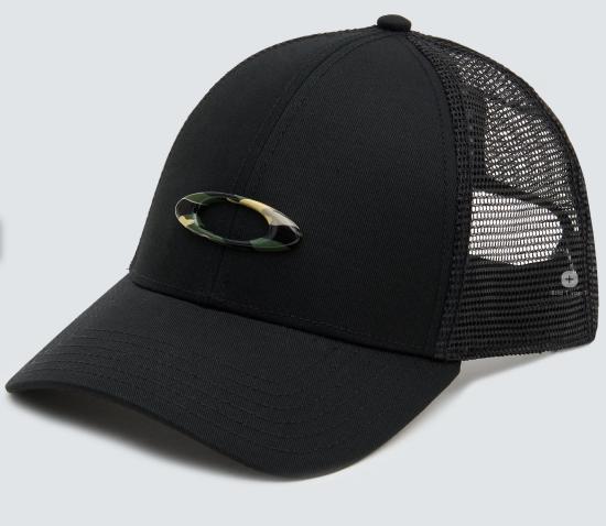 Cap Oakley Trucker Ellipse blackout