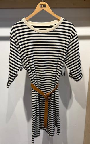 (w) Sweat Dress blue oat 