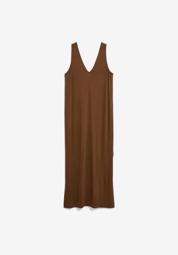 (w) Kleid Armedangels Sleeveless Jersey Midi dried palm