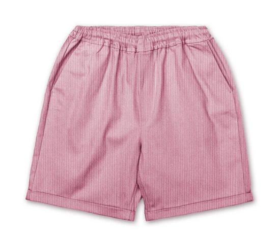 Short The Dudes Peaches n Cream Cord pink