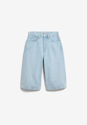 (w) Short Armedangels City Denim barrea
