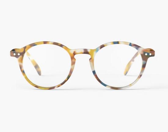 Brille Izipizi Reading #D blue tortoise