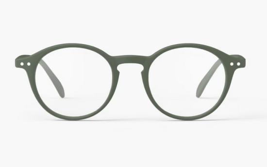 Brille Izipizi Reading #D kaki green