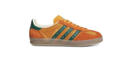 Schuh Adidas Gazelle Indoor x Hardies rusty orange