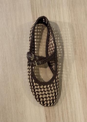 (w) Ballerina Inuovo D47003 dark brown