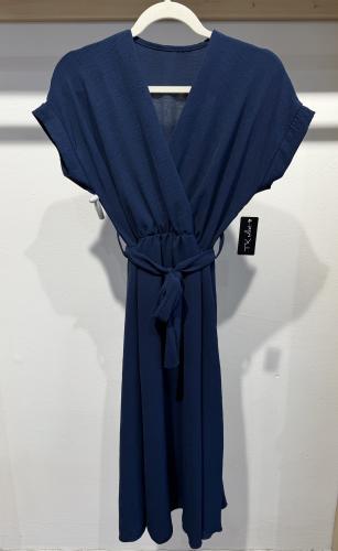 (w) Kleid Marilyn Uni midi dark navy