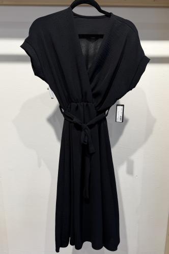 (w) Kleid Marilyn Uni midi schwarz