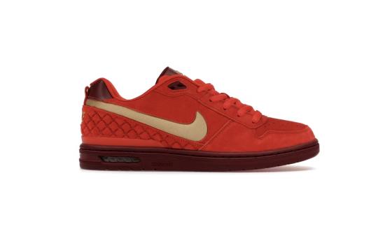 Schuh Nike SB Paul Rodriguez Low habanero red