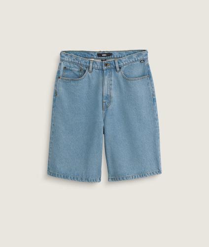 Short Vans Check-5 Baggy Denim stonewash blue
