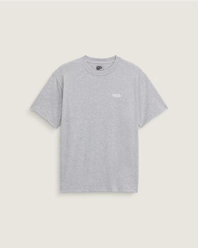 T-Shirt Vans Left Chest light grey heat 