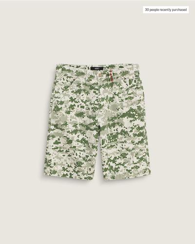 Short Vans Check-5 Baggy Canvas digi camo