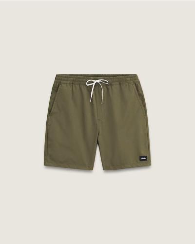 Short Vans Range Relaxed Sport mossy oil