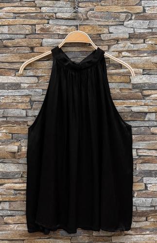 (w) Top Neckholder black