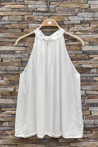 (w) Top Neckholder creme