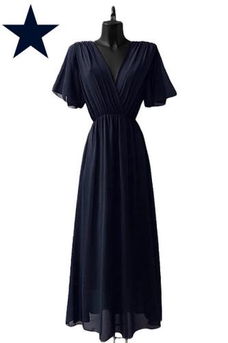 (w) Dress Long navy