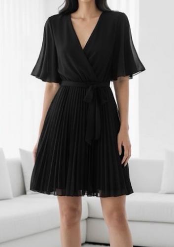 (w) Dress Short black