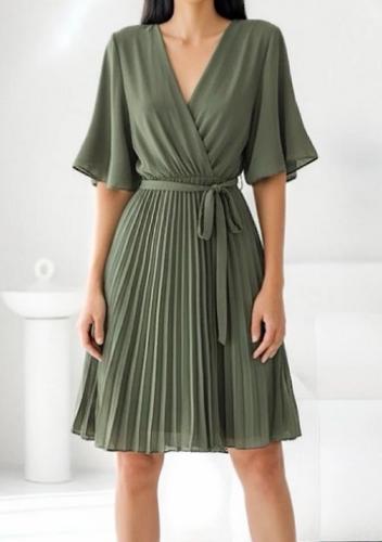 (w) Dress Short khaki