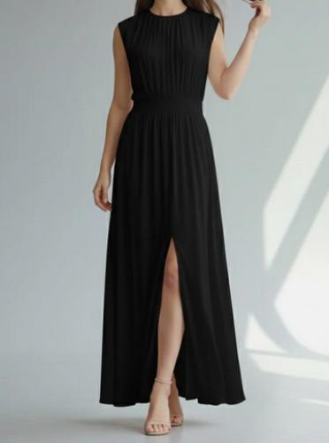 (w) Dress Slit black