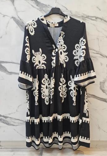 (w) Dress Boho black