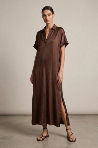 (w) Dress Tunic chocolate