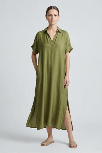 (w) Dress Tunic olive