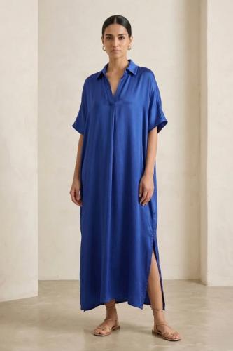 (w) Dress Tunic royalblue