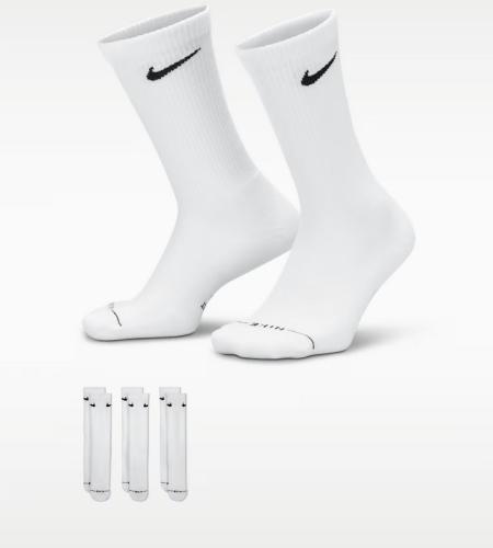 Socken Nike Elevated Crew white