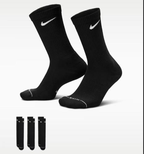 Socken Nike Elevated Crew black