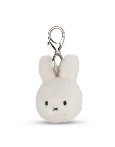 Miffy Keychain Fuzzy offwhite