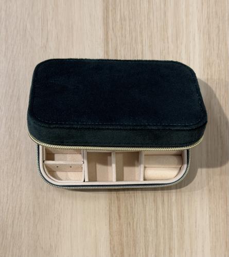 (w) Schmuckbox Emely dark green