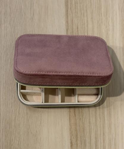 (w) Schmuckbox Emely dusty rose