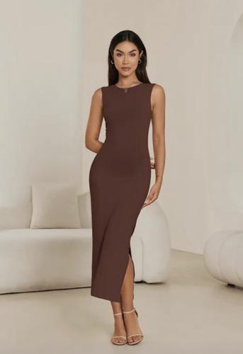 (w) Kleid 1381 choco