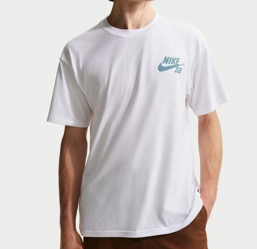T-Shirt Nike SB Logo white