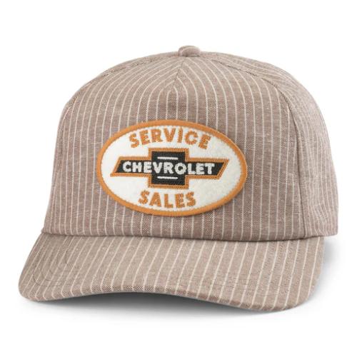 Cap American Needle Chevrolet Tulsa grey