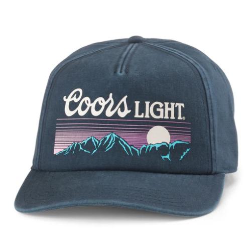 Cap American Needle Coors Light Walker navy
