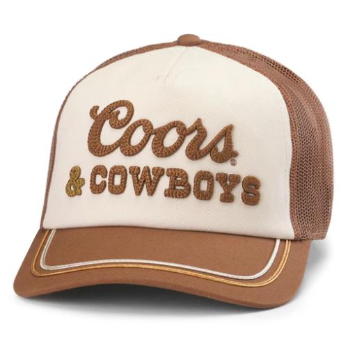 Cap American Needle Coors Radler brown